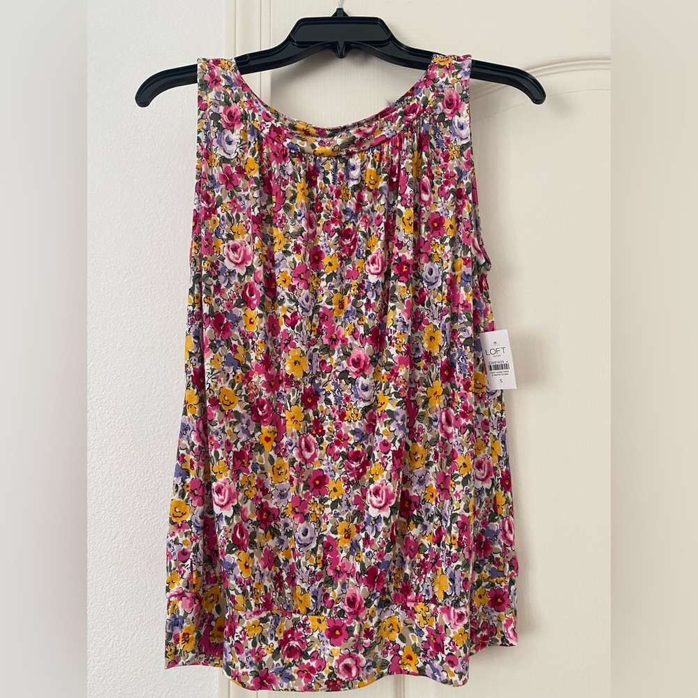 Loft blouse